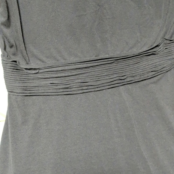 Max Studio women's L black tank casual dress - Picture 2 of 5